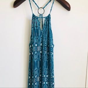 Xhilaration Maxi Dress w/Pockets - Size XL